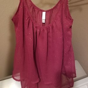 Dressy tank top